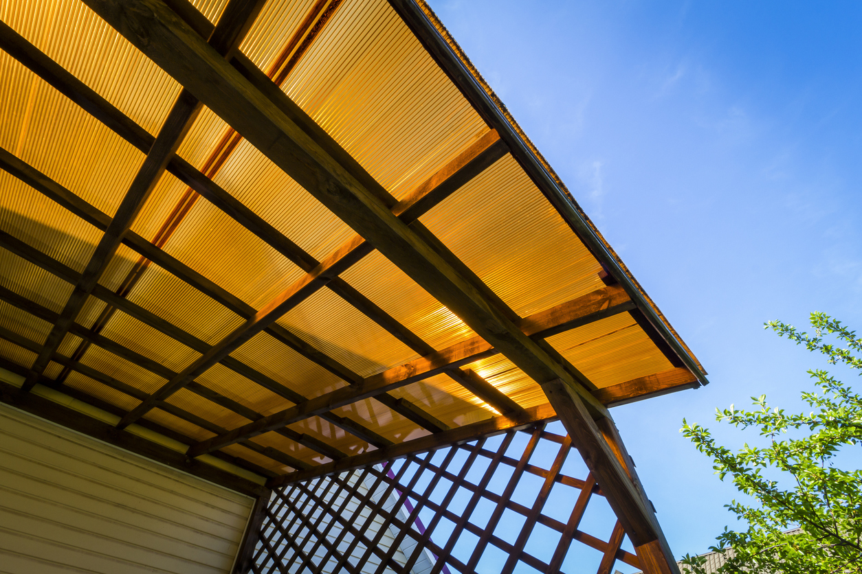 TPO is a cost effective energy efficient commercial roofing choice. Thermoplastic overhang