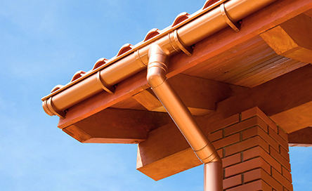 Sheet Metal Gutters & Downspouts