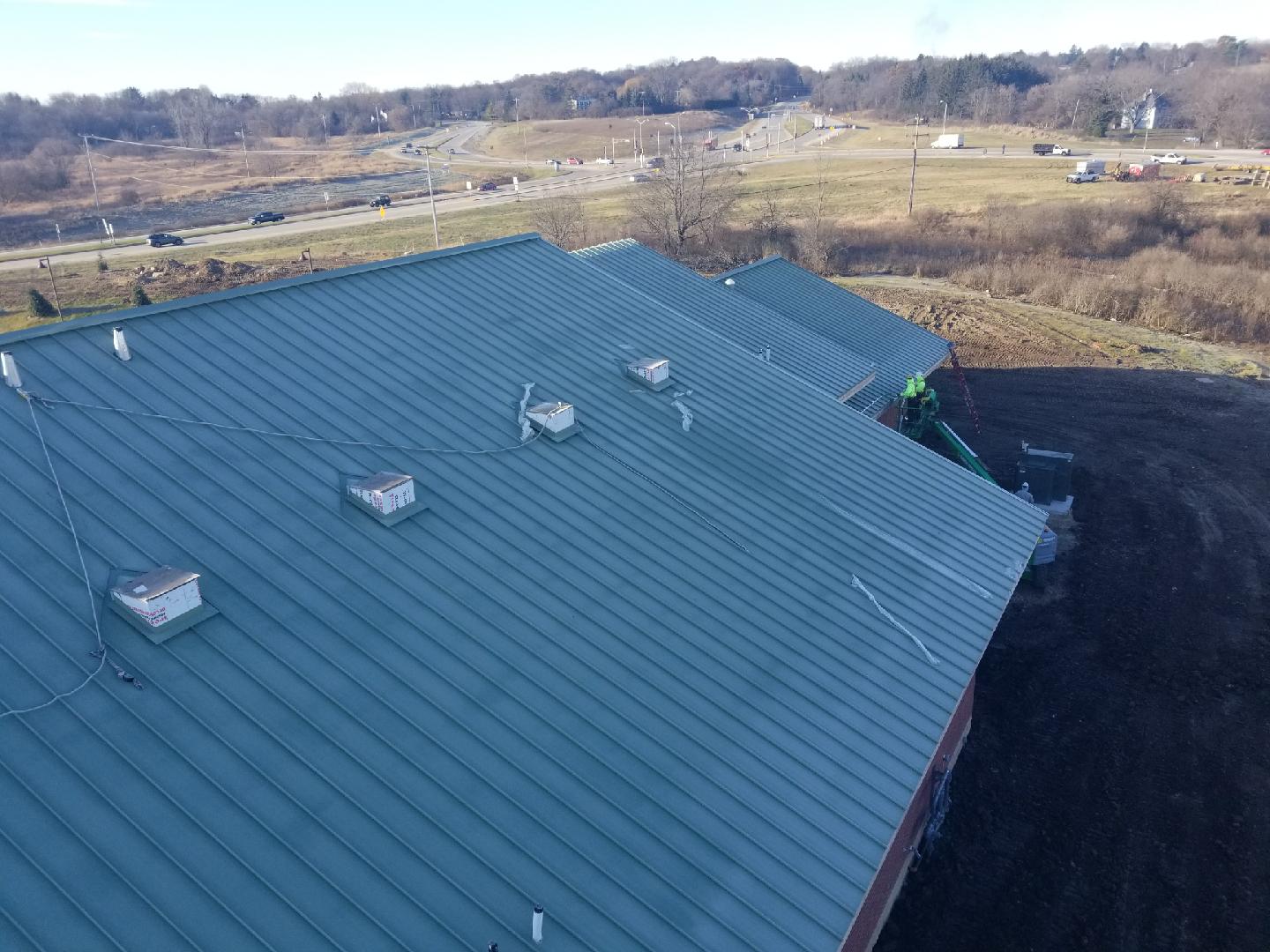 Metal roof replacement services in Milwaukee WI