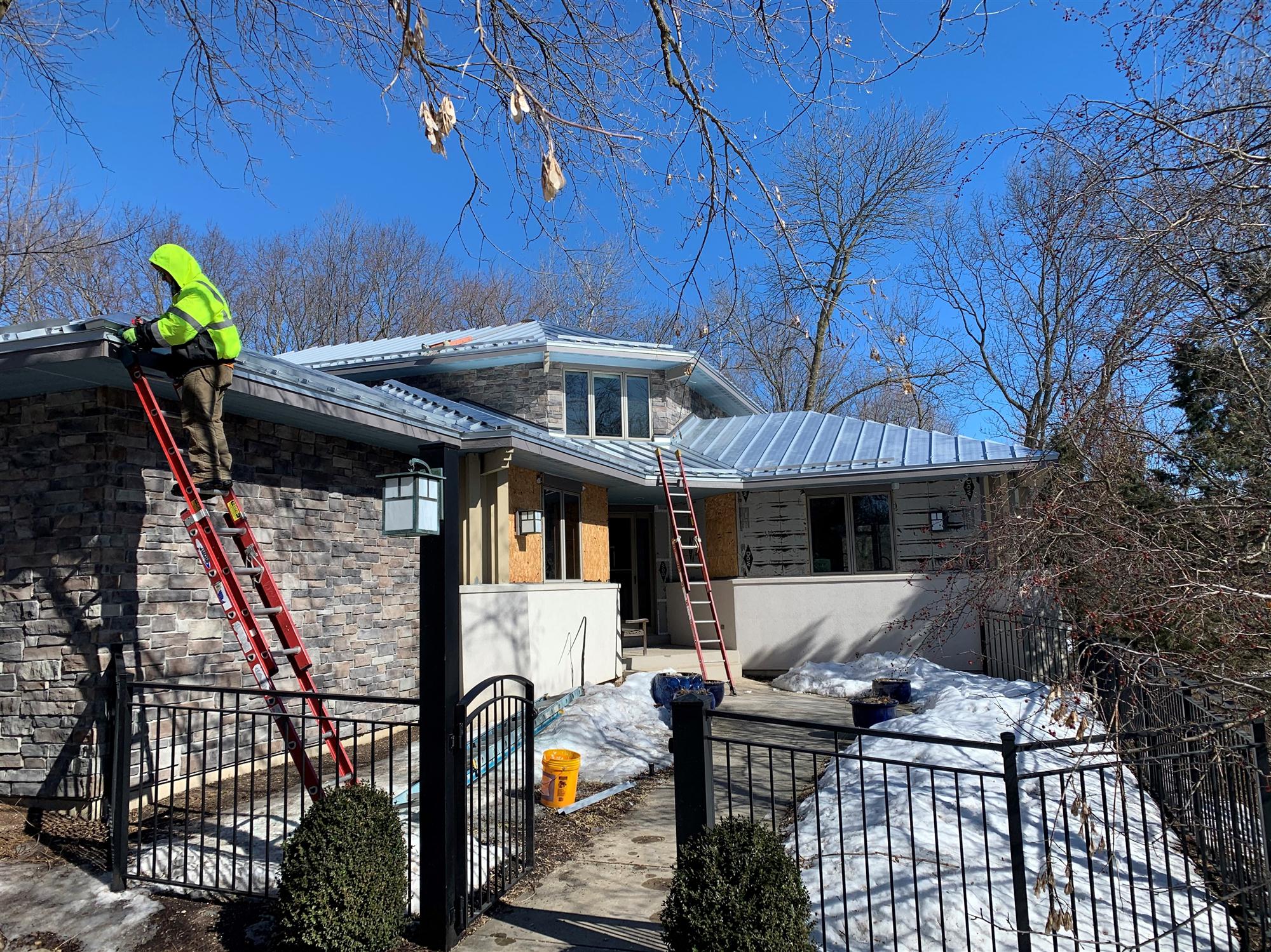 Metal Roof Installation By Alois Roofing