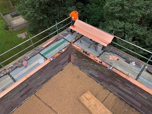 Alois Roofing Copper Gutter Installation and Repair In Milwaukee