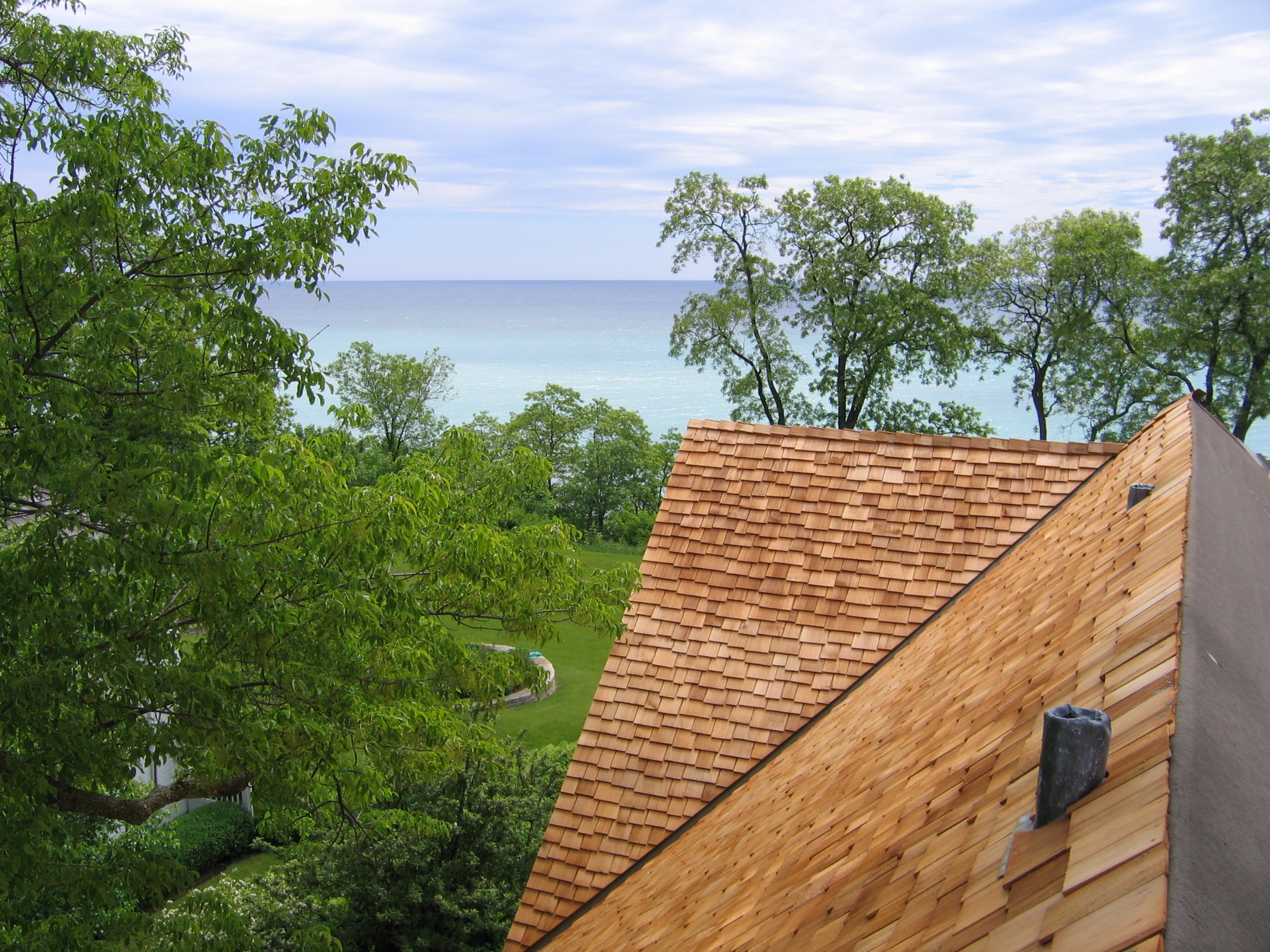 Cedar Shake Roofing Installation In Southeast Wisconsin