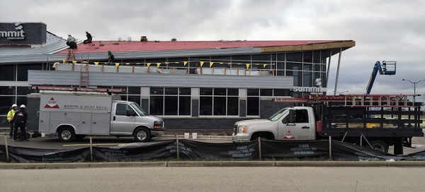 Commercial Roofing Janesville