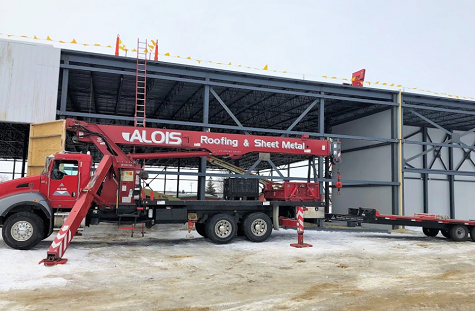 Oak Creek Commercial Roof Installation