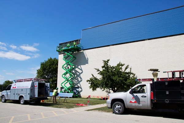 Roof Repair for Small Businesses Wisconsin