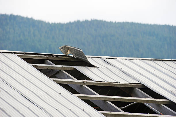 Wind damage roof repairs Milwaukee