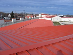 Copper standing seam roofs Wisconsin