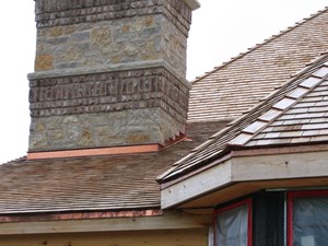 Soldered copper roof Milwaukee