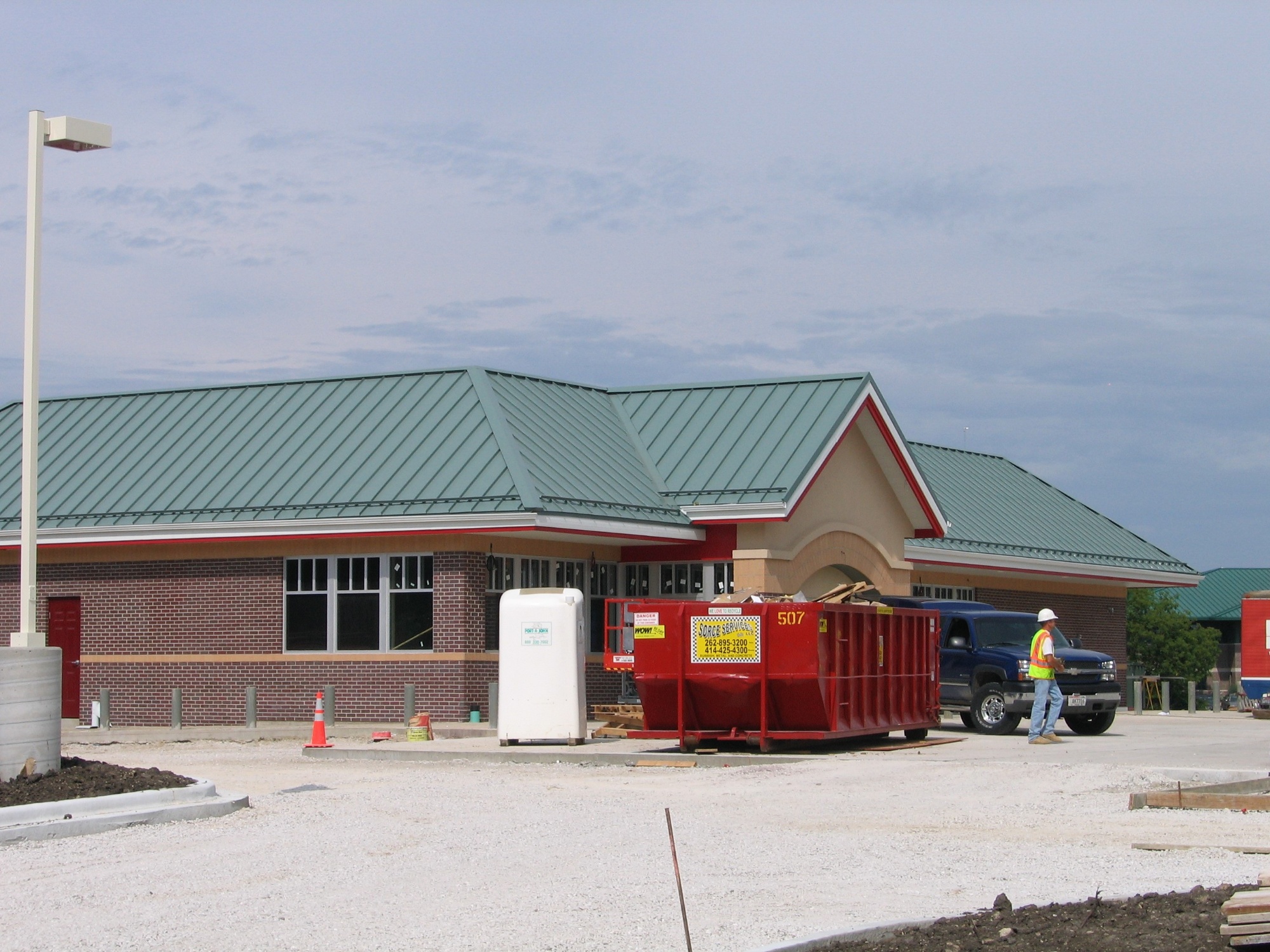 Metal Roof Installation Milwaukee