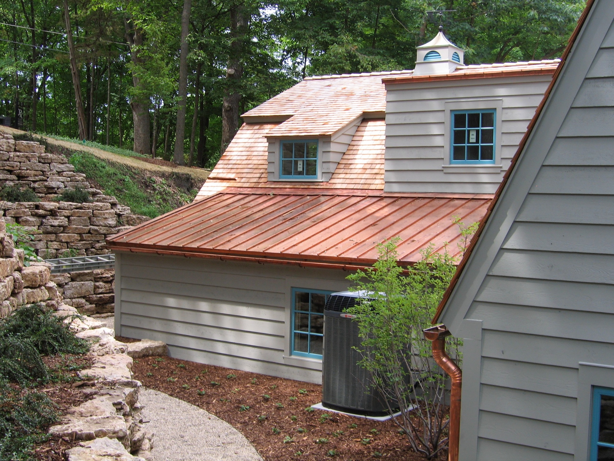 copper roof