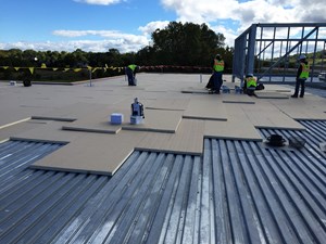 Thermoplastic Roofing Installation Madison