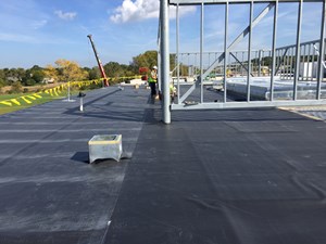 EPDM Ballast Roof Installation Milwaukee