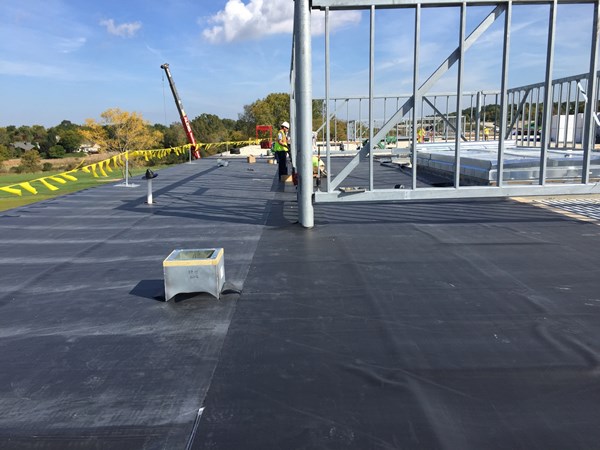 EPDM Roofing Installation