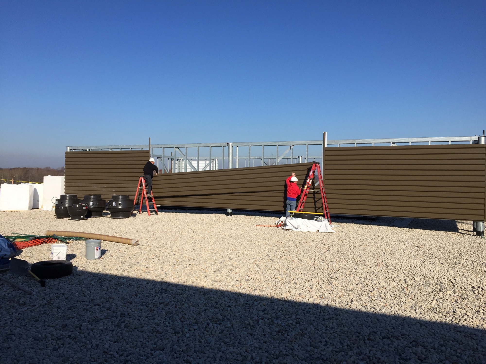 Firestone Roof System Installation in Wisconsin