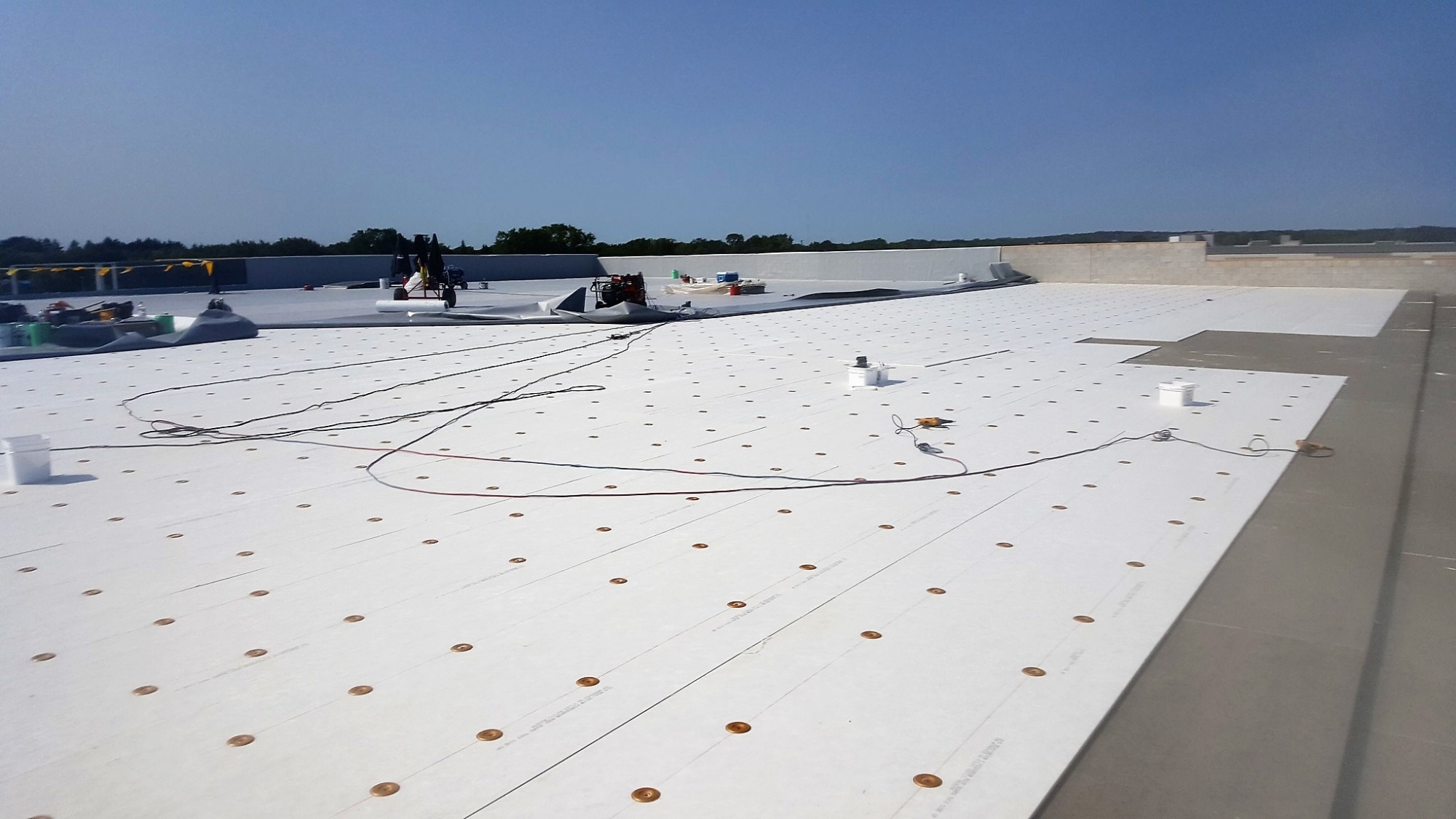 RhinoBond TPO Roofing Installation Wisconsin