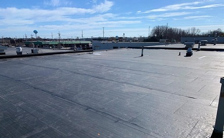 Commercial EPDM roof installation Southeast Wisconsin