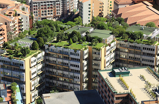 Green Roofing for Commercial Building Milwaukee