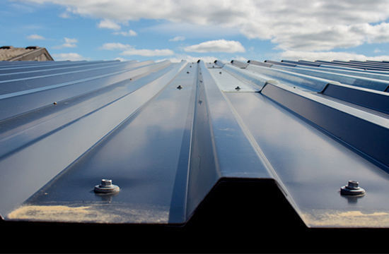 Metal roofing in Madison, WI